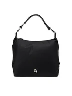 Torebki damskie - KARL LAGERFELD Torebka A3W30123 Czarny - miniaturka - grafika 1