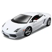Kolekcjonerskie modele pojazdów - Maisto Model plastikowy Lamborghini Gallardo 1:24 do składania - miniaturka - grafika 1