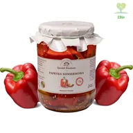 Zdrowa żywność - Papryka konserwowa 720 ml Ogródek Dziadunia - miniaturka - grafika 1