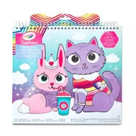 Zabawki kreatywne - Crayola Creations: Zestaw do rysowania z naklejkami Pet Fashion - miniaturka - grafika 1