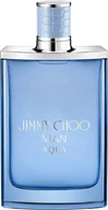 Wody i perfumy męskie - Jimmy Choo Man Aqua EDT 100 ml - miniaturka - grafika 1
