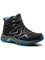 Buty trekkingowe męskie - Hi-Tec Trekkingi Reiko Mid WP AVSAW18-HT-01-Q3 Czarny - miniaturka - grafika 1