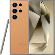 Telefony komórkowe - Samsung Galaxy S24 Ultra 12GB/512GB 5G Pomarańczowy - miniaturka - grafika 1