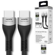 Kable komputerowe i do monitorów - Techlink iWires Pro 711818 HDMI 8K 711818 - miniaturka - grafika 1