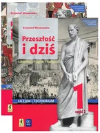 Podręczniki dla liceum - Przeszłość i dziś 1. Podręcznik do języka polskiego dla klasy 1 liceum i technikum. Część 1-2. Zakres podstawowy i rozszerzony. Szkoła - miniaturka - grafika 1
