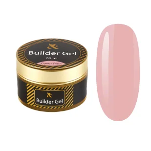 Builder gel Cover Pink, 50 ml - Żele do paznokci Builder gel Cover Pink, 50 ml - Żele do paznokci - miniaturka - grafika 1