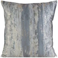 Poszewki na poduszki - Poszewka Grace 45x45cm Szary - miniaturka - grafika 1