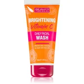 Żele do mycia twarzy - BEAUTY FORMULAS Brightening Vitamin C Daily Facial Wash - żel do mycia twarzy, 150ml - >>> DARMOWA od 99zł <<< w 24h ! - miniaturka - grafika 1