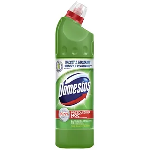 Domestos PINE Płyn do WC Zielony 750ml Nowy PL - Środki do WC - miniaturka - grafika 1
