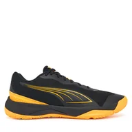 Buty sportowe męskie - Buty halowe Puma Solarstrike III 107849 01 Czarny - miniaturka - grafika 1