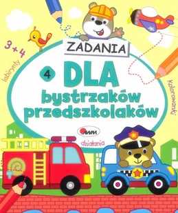 Morex GM Dla bystrzaków przedszkolaków 4 - Edukacja przedszkolna - miniaturka - grafika 2