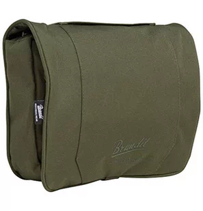 Torba BRANDIT Toiletry Bag Large Olive - Torby podróżne - miniaturka - grafika 1