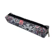 Piórniki - Etui saszetka piórnik mini prostokąt PAISLEY ORNAMENT - miniaturka - grafika 1