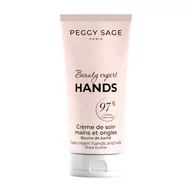 Kremy i maski do rąk - PEGGY SAGE Beauty Expert Ochronny Krem Do Rąk I Paznokci Z Shea 50ml - miniaturka - grafika 1