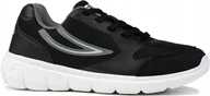 Sneakersy damskie - BUTY DAMSKIE FILA SNEAKERS JUMBLER ACTIVE CZARNE SNEAKERSY ROZMIAR 37 - miniaturka - grafika 1