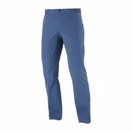 Spodnie sportowe damskie - Spodnie Salomon Wayfarer Dark Denim - miniaturka - grafika 1