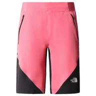 Spodnie sportowe damskie - Szorty damskie The North Face Stolemberg Alpine Slim Straight Short Rozmiar: S-M / Kolor: różowy/czarny - miniaturka - grafika 1