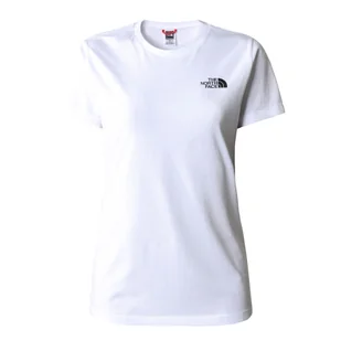 Damska koszulka The North Face S/S Outdoor Graphic Tee white - S - Koszulki i topy damskie - miniaturka - grafika 1