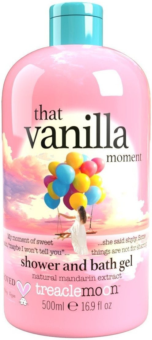 TREACLEMOON Żel pod prysznic i płyn do kąpieli That Vanilla Moment 500 ml
