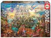 Puzzle - Educa, Puzzle, Miasto ze snu, 2000 el. - miniaturka - grafika 1