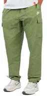Spodnie sportowe męskie - Spodnie Nike Sportswear Repeat DX2033-334 r. XL - miniaturka - grafika 1