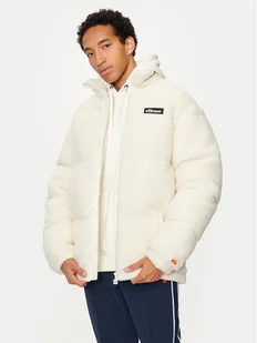 Ellesse Kurtka zimowa Monoli SHX20979 Écru Regular Fit - Kurtki męskie - miniaturka - grafika 1