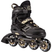 Rolki - Nils EXTREME ŁYŻWOROLKI NA14174 A ROZM S(31-34) CZARN-BEŻ EXTREME 16-01-091 - miniaturka - grafika 1