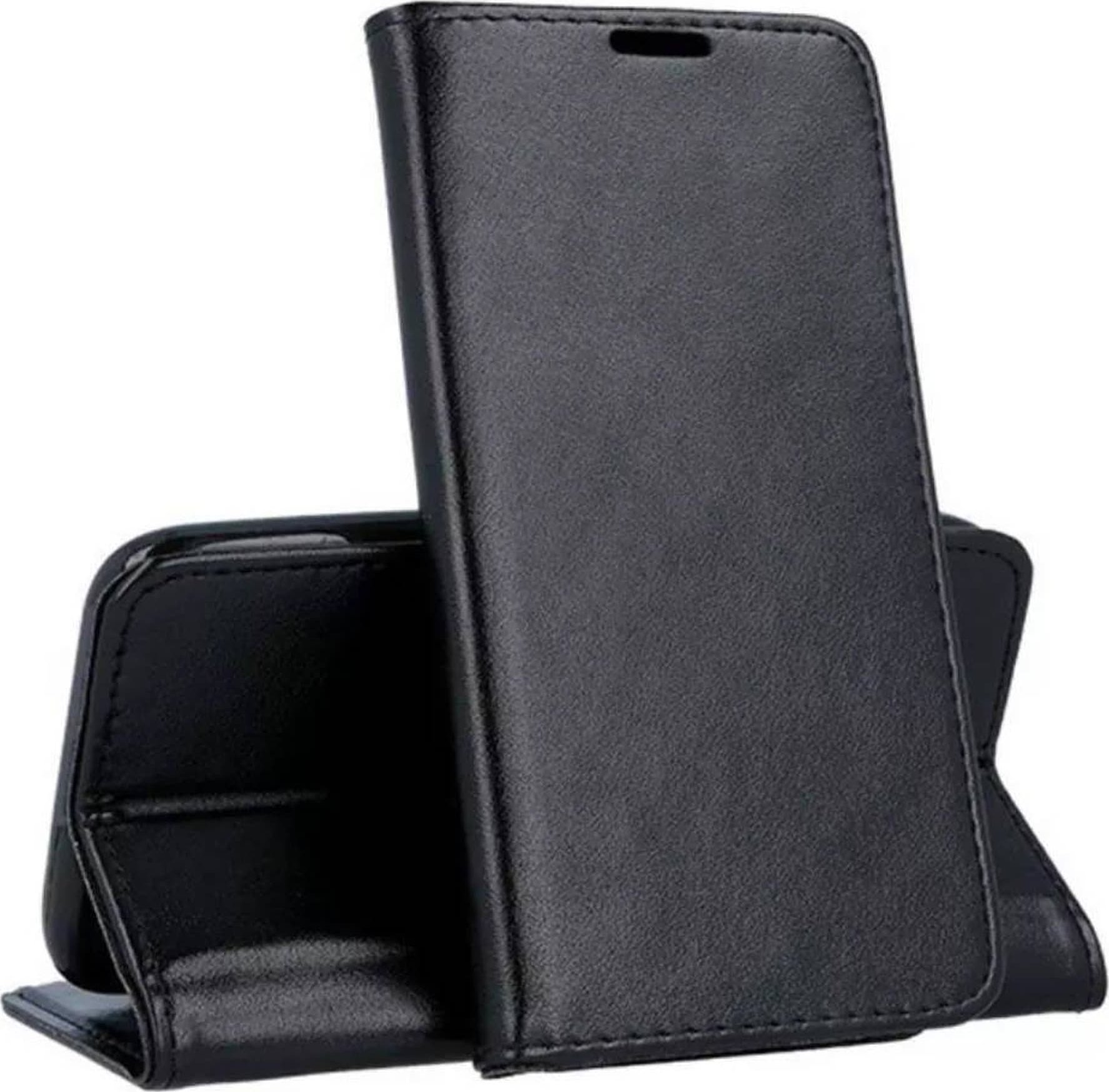 nemo Etui XIAOMI REDMI 14C 4G Portfel z Klapką Skóra Ekologiczna Kabura Magnet Book czarne