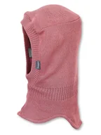 Czapki damskie - Sterntaler Dwustronna kominiarka w kolorze różowo-fioletowym - miniaturka - grafika 1