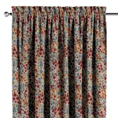 Zasłony - Zasłona na kanale z grzywką 1 szt. - miniaturka - grafika 1