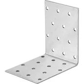 Zawiasy, okucia i inne akcesoria - Łącznik narożny 60 mm x 60 mm x 60 mm ocynkowany - miniaturka - grafika 1