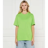 Koszulki i topy damskie - Lacoste T-shirt Classic fit - miniaturka - grafika 1