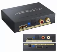 Adaptery i przejściówki - Konwerter z Hdmi na Hdmi + audio Toslink Spdif - miniaturka - grafika 1