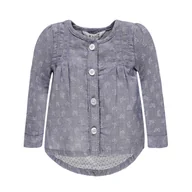 Bluzki damskie - Dziewczęca bluzka z długim rękawem, wielokolorowy, rozmiar 56 - miniaturka - grafika 1