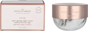 Rituals Namaste Glow Przeciwstarzeniowy krem na noc 50 ml - Kremy do twarzy - miniaturka - grafika 1