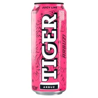 Napoje energetyczne i izotoniczne - Tiger Gazowany napój owocowy arbuz 500 ml - miniaturka - grafika 1