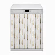 Dekoracje domu - Ozdobna osłona na zmywarkę Złote zborze 60x80 - miniaturka - grafika 1