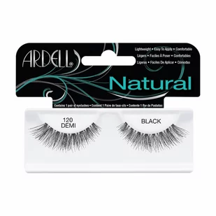 Ardell Sztuczne rzęsy - Ardell Natural Lashes Demi Black 120 Sztuczne rzęsy - Ardell Natural Lashes Demi Black 120 - Sztuczne rzęsy i akcesoria - miniaturka - grafika 1