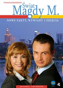 Świat Magdy M. Wydanie Rozszerzone - Książki o kulturze i sztuce - miniaturka - grafika 1