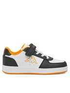Buty dla chłopców - Kappa Sneakersy Logo Malone Ev Kid 36185LW Biały - miniaturka - grafika 1