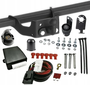 ZESTAW HAK HOLOWNICZY DO FIAT DUCATO ROK 2012 529,3CM DŁUGOŚĆ MODUŁ+WIĄZKA - Haki holownicze - miniaturka - grafika 1
