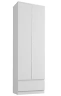 Szafy - Szafa Mobene Modern 60 X 180 X 35 Cm Biała - miniaturka - grafika 1