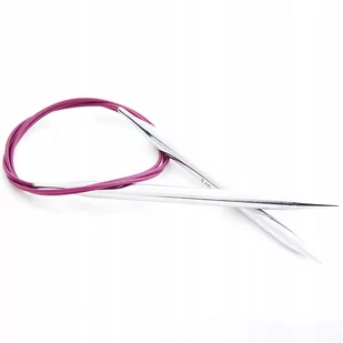 druty metalowe na żyłce 60 6,50 KNITPRO NOVA - Pasmanteria - miniaturka - grafika 1