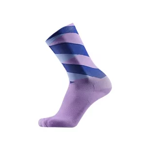 GORE WEAR Essential Signal Socks, Skarpety Uniseks, Scrub Purple/Ultramarine Blue, 38-40 - Skarpetki damskie - miniaturka - grafika 1