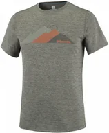 Koszulki męskie - Koszulka Columbia Zero Rules S/S Graphic Shirt M - miniaturka - grafika 1