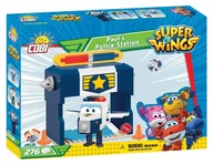 Klocki - Cobi Super Wings Paul's Police station 1Y36I6 1Y36I6 SAM 1 - miniaturka - grafika 1