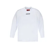 Hokej - Strój treningowy CCM  Jersey Junior S/M, Czarny - miniaturka - grafika 1