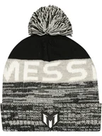 Czapki damskie - Messi Czapka w kolorze czarno-szarym - miniaturka - grafika 1