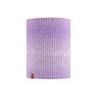 Czapki i chusty sportowe damskie - Komin zimowy Buff Knitted & Fleece Neckwarmer Lavender - miniaturka - grafika 1