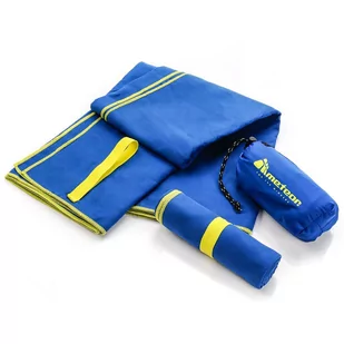 METEOR RĘCZNIK Z MIKROFIBRY SPORTOWY 80X130 CM GRANAT METEOR - Ręczniki - miniaturka - grafika 1